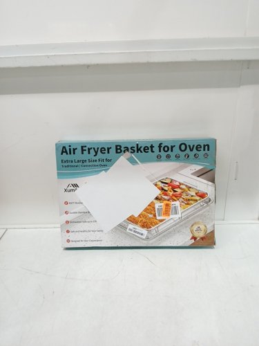 xumilas air fryer basket for oven - 18.5" x 12.8" (model: extra large*1) image 2