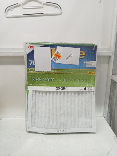 4PK Filtrete Dust, Pollen and Pet Dander Reduction Air Filter MPR700 - 20" X 25" X 1" image 2