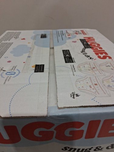 186PK Huggies Snug and Dry Baby Diapers - Size 2 (12-18 LBS) - Disney Baby Mickey Mouse (model: 5645502) image 3