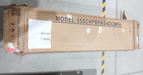 EnHomee Headboard with Storage and charging station - Full - White (Model: 55SCHPBFAS4DCMFA) image 3