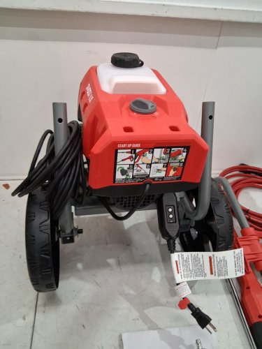 CRAFTSMAN 2400 PSI ELECTRIC COLD WATER PRESSURE WASHER (MODEL: CMEPW2400) image 9