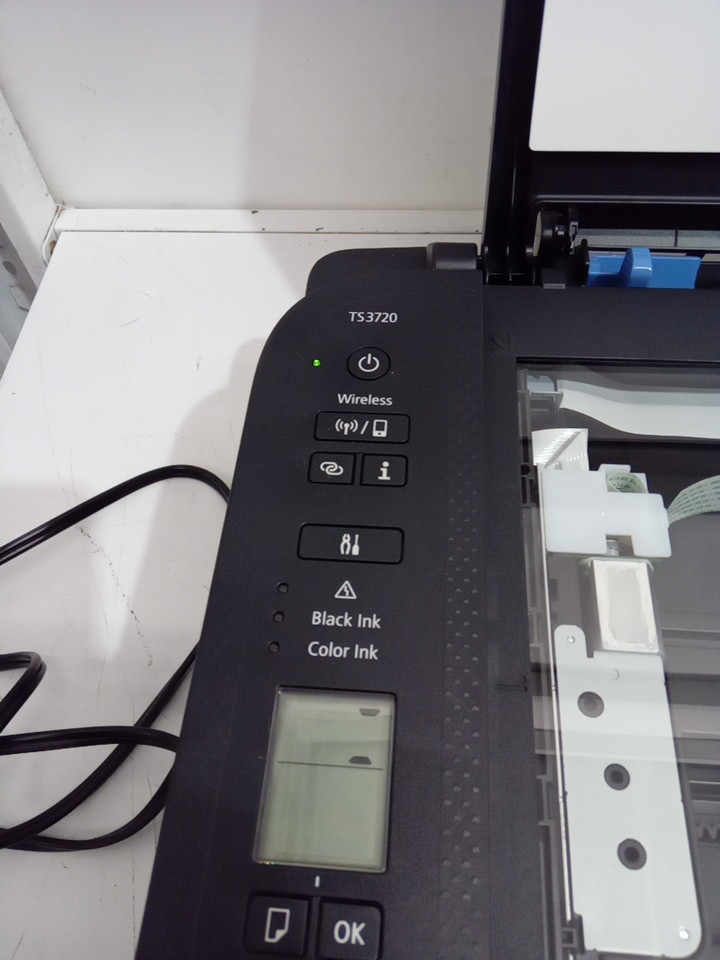 CANON PIXMA TS3720 WIRELESS ALL-IN-ONE COLOUR PRINTER - black (model: k10617) image 5