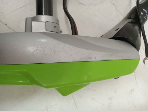 GREENWORKS TROLLING MOTOR FOR BOAT USE - 55lbs THRUST - 12V - GREEN (MODEL: 9000107) image 4