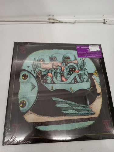 (2LP) My Morning Jacket "Z" 15th Anniversary Limited Edition Purple Vinyl Record image 2