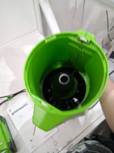 Greenworks 40V Axial Blower WITH 40V BATTERY AND CHARGER - (MODEL:BLF346) image 4