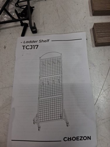 CHOEZON Wire Grid Wall Panel Display Stand -5.7ft x 2' FT - black (model: tcj17) image 4
