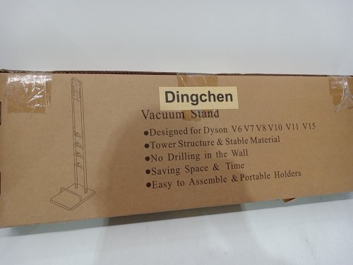 Dingchen Freestanding Vacuum Stand for Dyson Vacuum - 50" - Black image 4