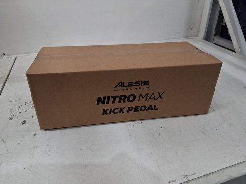 8pc Alesis Nitro Bluetooth MAX Drum Kit with Quiet Mesh Pads - BLACK (MODEL: NITROMAXKITXUS) image 23