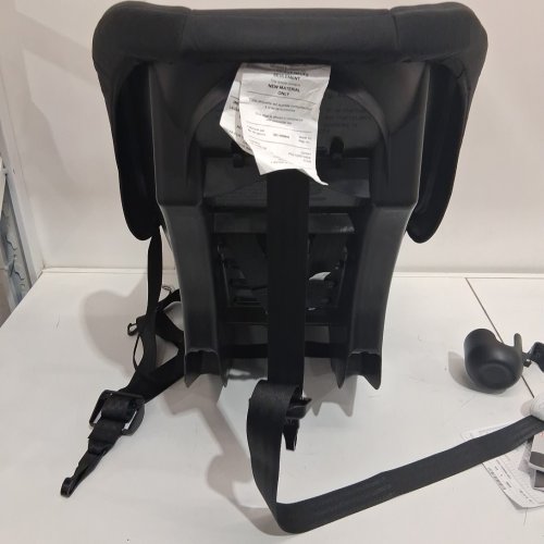 cosco kids scenera 5-point harness infant car seat with cup holder attachment - 40lbs max - black (model: ‎22183CKOT) image 6