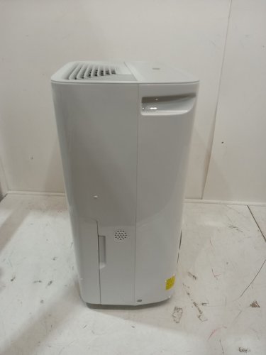 costway portable dehumidifier with 2 modes and 3 fan speeds - 19.5" x 13" x 9" - 1.4gal tank - white (model: es10479us-wh) image 8