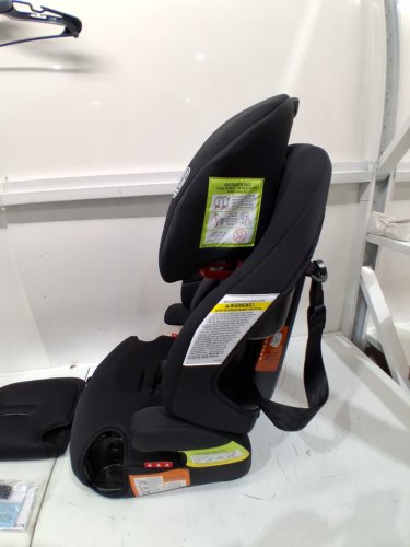 GRACO TRANZITIONS 3-IN-1 HARNESS BOOSTER SEAT - 22-100LBS - PROOF BLACK (MODEL: 2035724) image 7