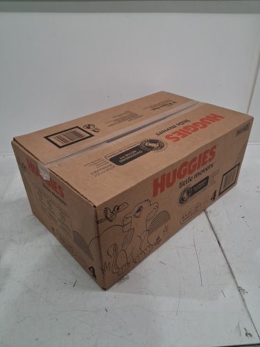 150PK Huggies Little Movers disposable Diapers - Size 4 (22-37lb) - Disney baby lion king (Model: 5631501) image 2
