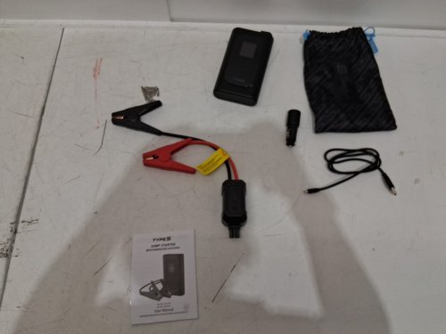 TYPES P10 Portable Jump Starter with Powerguide Assistance & Flashlight (model:3510120) image 3