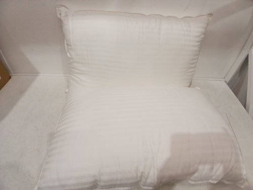 2PK SHERWOOD HOTEL COLLECTION super plush DOWN ALTERNATIVE PILLOW - queen - WHITE image 3