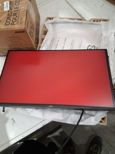 acer ek1 series fhd monitor - 23.8'' - black (model:ek241y) image 2