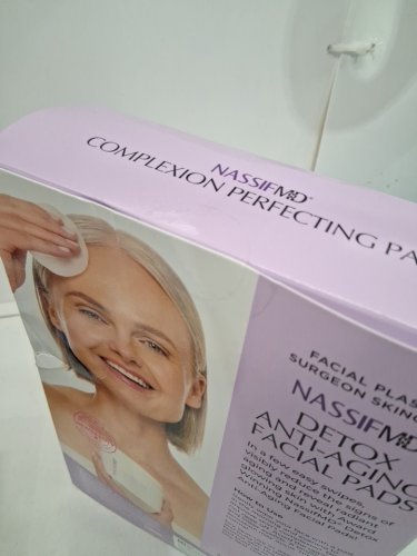 60PK NASSIFMD DETOX ANTI-AGING FACIAL PADS - SMOOTH & BRIGHTEN image 3