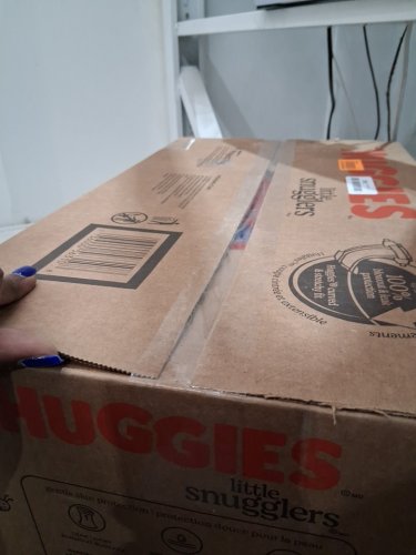 168PK HUGGIES LITTLE SNUGGLERS DIAPERS - SIZE 3 - WINNEY THE POOH image 3