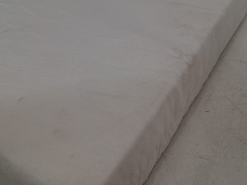 upholstery foam cushion - 19" x 19" x 3" - white image 4