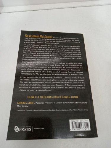 (Paperback) Cleopatra: A Sourcebook by Prudence Jones image 3