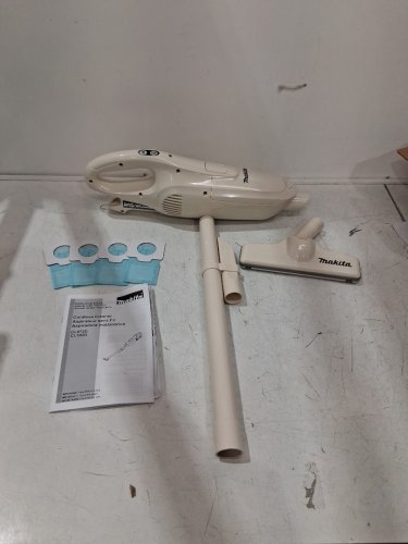MAKITA LXT CORDLESS VACUUM CLEANER WITH HIGH-PERFORMANCE FILTER (TOOL ONLY) - 7.2V - (MODEL:	CL110DWI ) image 2