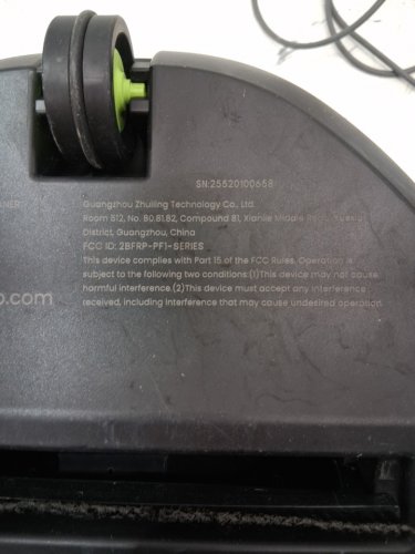 pooloob PF1 Cordless Robotic Pool Cleaner - 7ft 10.5" - black/green image 4