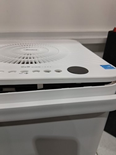 Midea cube smart wifi dehumidifier, compatible with alexa - 50 pint - 4,500 sq. ft - white (model: mad50s1qwt-A) image 6