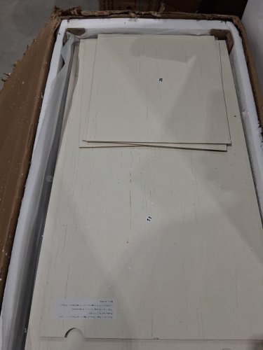 Farmhouse Style Sliding Door Cabinet With Drawers - WHITE (Model: DA0554) image 4