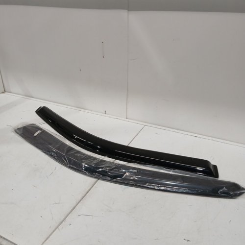 2PK KPY Rain Guard Window Visor - FIT FOR VARIOUS 2009 TO 2024 DODGE RAM MODELS - BLACK - (MODEL:	811207) image 4