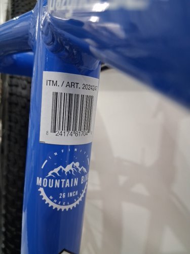 infinity plateau mountain bike-26'' wheel base - blue (model:2024247) image 8
