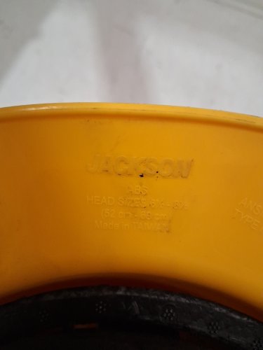 Jackson Safety Sentry2 Type 2 Cap-Style Vented Hard Hat - class c - size 6.5 - 8.5 - yellow image 4
