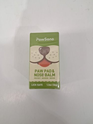 PAWSONO All-Natural Lick-Safe Dog Paw & Nose Balm with Coconut Oil - 36g image 3