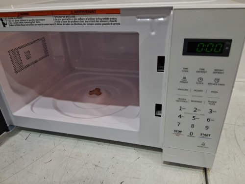 COMFEE COUNTERTOP MICROWAVE OVEN - 0.7 CU.FT/700W - WHITE (MODEL: CM-M201K(WH)) image 7