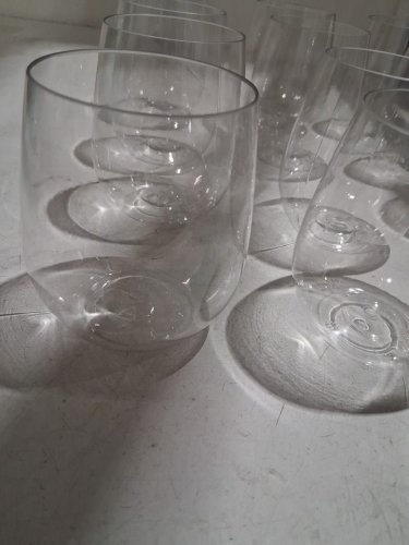 12pk Way to Celebrate Stemless Plastic Wine Glasses -18.3 fl oz - clear image 3