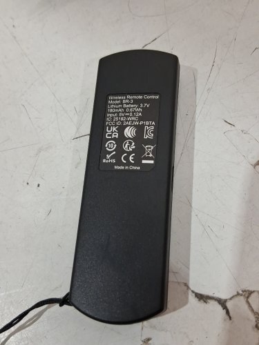 aodelan remote control for Nikon cameras - black - (model:br-3) image 3
