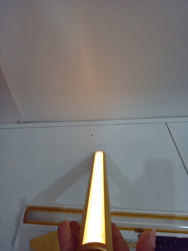 2pk EZVALO Wireless Picture Light for Wall Rechargeable Battery Painting Light with Remote - 13" - GOLD (MODEL: PL02) image 4