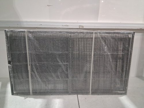 YAHEETECH Stackable Divided BREEDING BIRD CAGE WITH ROLLING STAND FOR SMALL BIRDS - 41.5" - BLACK (MODEL: 611025) image 5