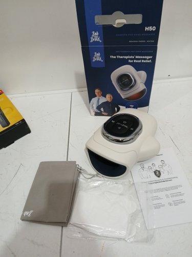 Bob and Brad HandSpa Pro Hand Massager - white (model:BADUSHM-H50) image 3