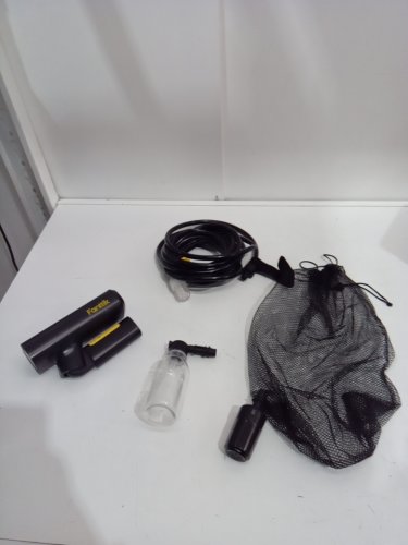 Fanttik K100 Flip Portable Cordless Electric portable power washer - black (model: 1905625) image 3
