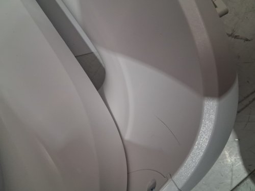 HAPPYPAW SELF-CLEANING CAT LITTER BOX - WHITE/GREY (MODEL: ACC-25-03) image 5