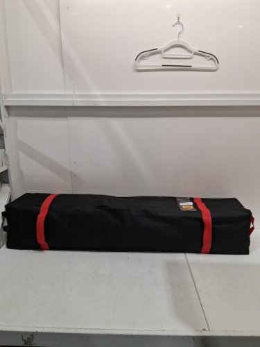 UNBRANDED Portable Pop-Up Canopy Tent Shelter  - 8FT x 8FT - Black image 2
