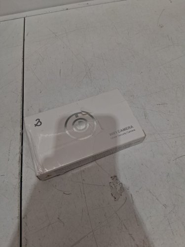 wireless hidden WIFI HOME SECURITY CAMERA - black image 2