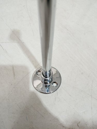 SHOWER extension arm - 12" - stainless steel image 4