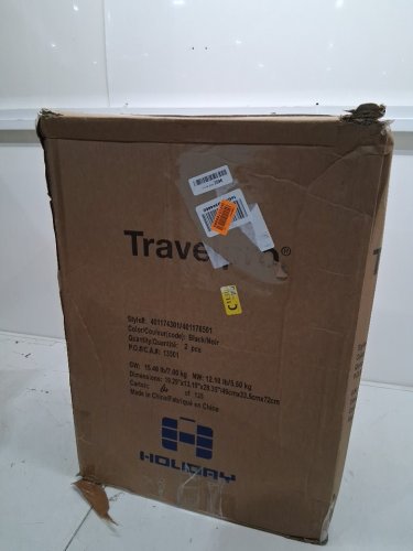TRAVELPRO MAXLITE-5 25" SOFTSIDE EXPANDABLE CARRY ON SPINNER LUGGAGE - BLACK, (MODEL: 401176501) image 2