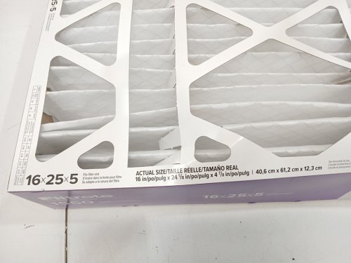 3M FILTRETE ULTRA ALLERGEN REDUCTION FILTER - 16" X 25" X 5" - WHITE image 4