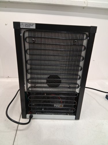 EUHOMY BEVERAGE REFRIGERATOR COOLER WITH 40°F-61°F DIGITAL TEMPERATURE CONTROL - 18L (HOLDS 25 CANS) - BLACK (MODEL: FWC008-11BL-CAEH /‎ WC-6B) image 5