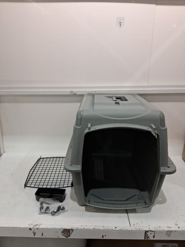 PETMATE SKY KENNEL 30LBS TO 50LBS - GREY (MODEL : 00300) image 3