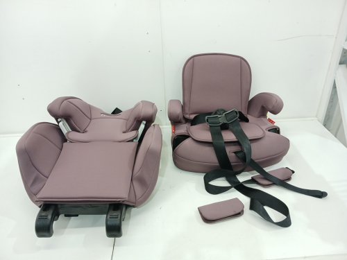 3-in-1 graco tranzitions lightweight height adjustable harness booster car seat - 100lbs max - eloise purple (model: 2217080) image 3