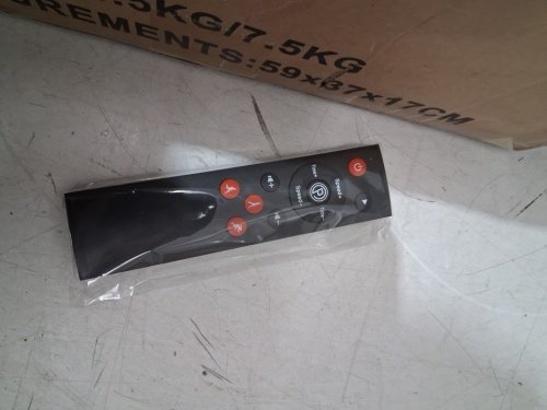 GDCOO VIBRATION PLATE EXERCISE MACHINE - 21" X 13" - BLACK image 7