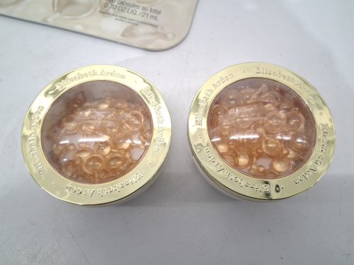 2PK ELIZABETH ARDEN ceramide eyes time complex capsules - 120 total capsules image 3