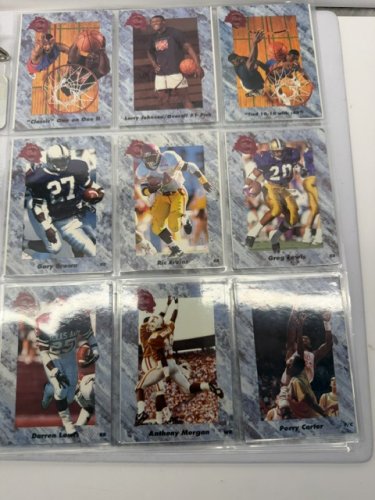 400 APPROX ASSTD 1991 DRAFT PICKS CLASSIC MULTIPLE SPORT CARDS image 9